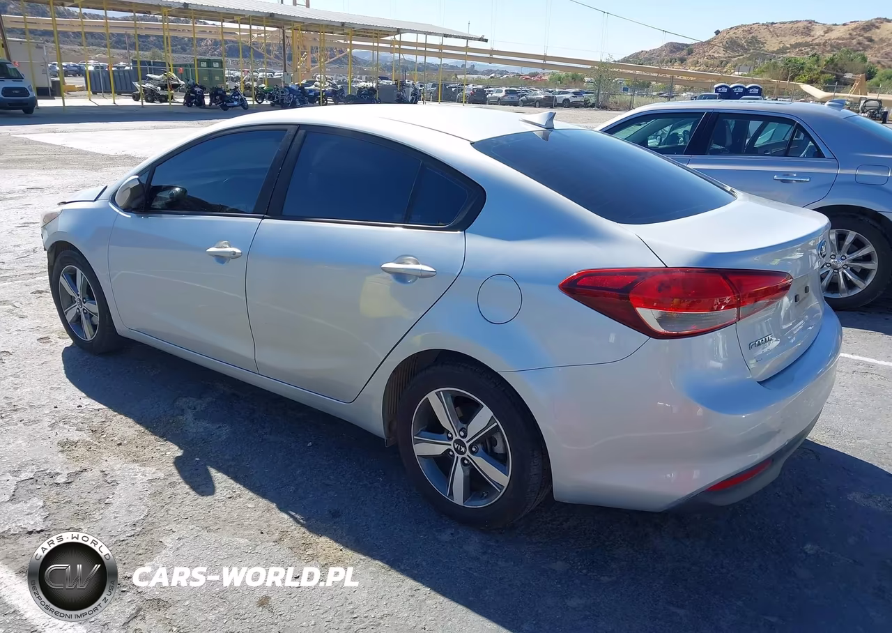 2018 Kia Forte Lx VIN:3KPFL4A79JE167177 - 3