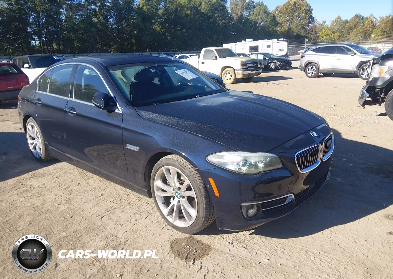 2014 BMW 535D xDrive