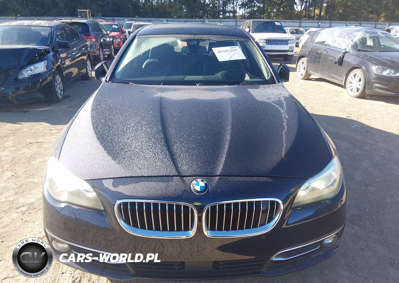 2014 BMW 535D xDrive VIN:WBAFV3C53ED684544 - 12
