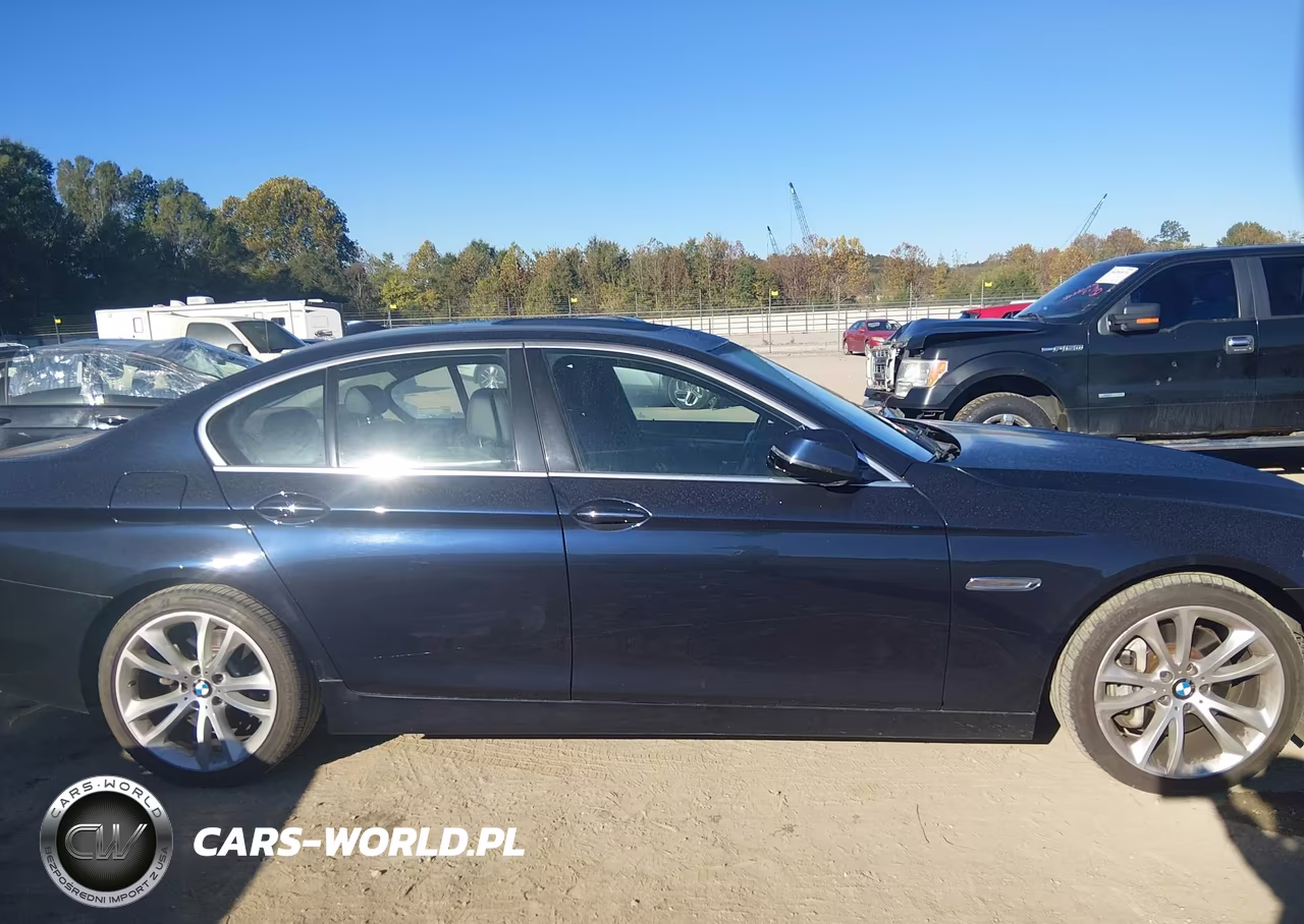 2014 BMW 535D xDrive VIN:WBAFV3C53ED684544 - 13