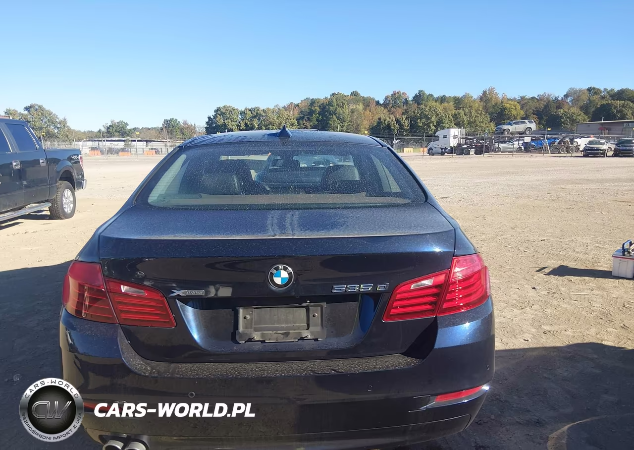2014 BMW 535D xDrive VIN:WBAFV3C53ED684544 - 16