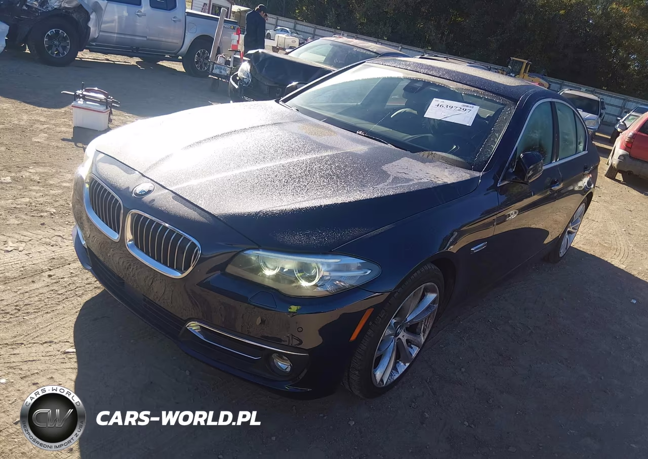 2014 BMW 535D xDrive VIN:WBAFV3C53ED684544 - 2