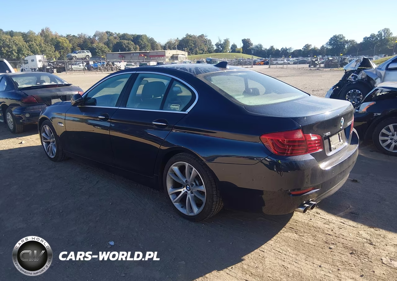 2014 BMW 535D xDrive VIN:WBAFV3C53ED684544 - 3