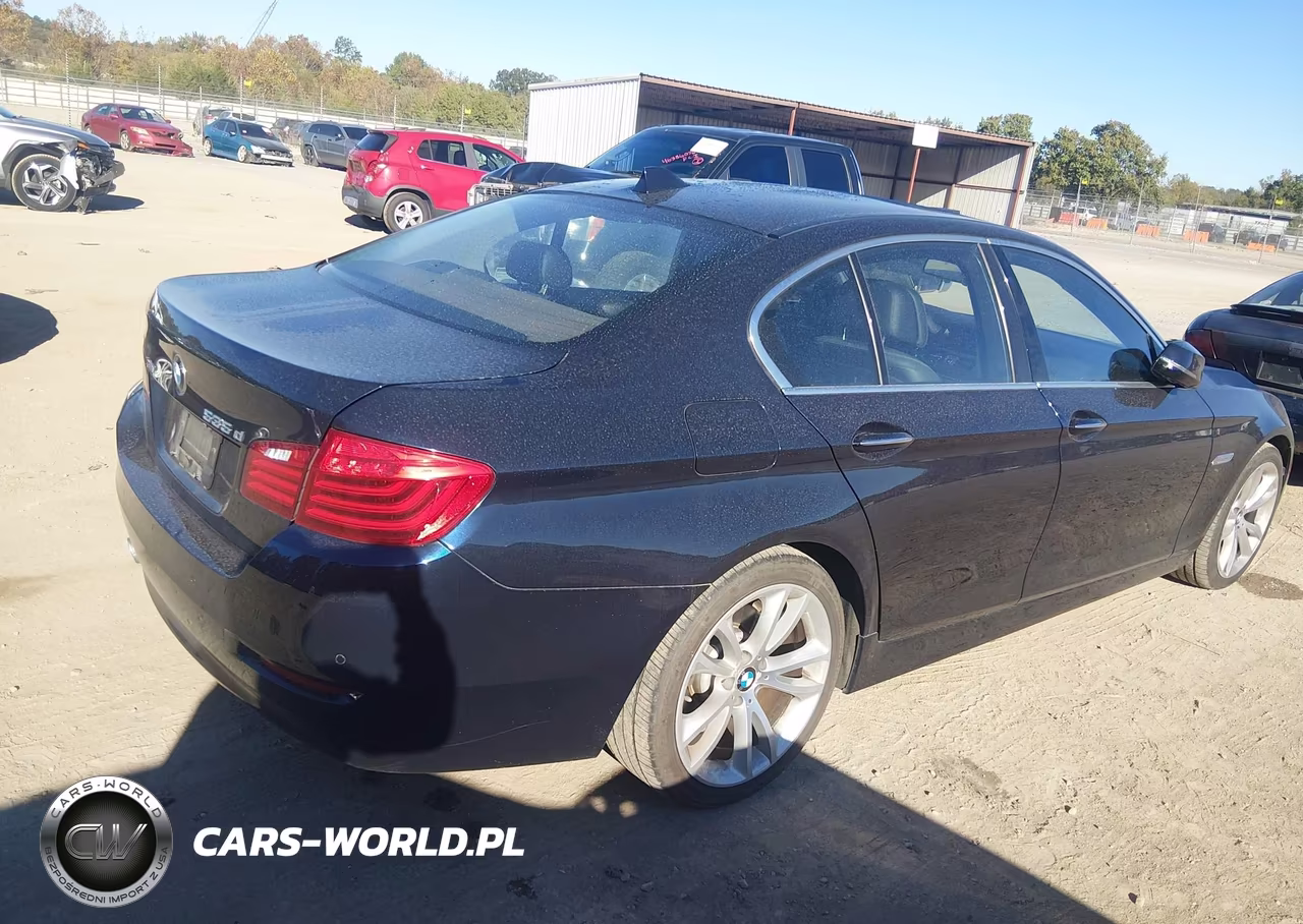 2014 BMW 535D xDrive VIN:WBAFV3C53ED684544 - 4