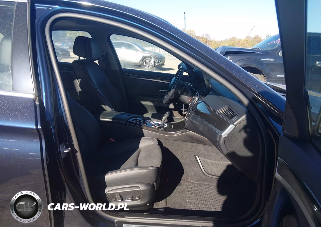 2014 BMW 535D xDrive VIN:WBAFV3C53ED684544 - 5