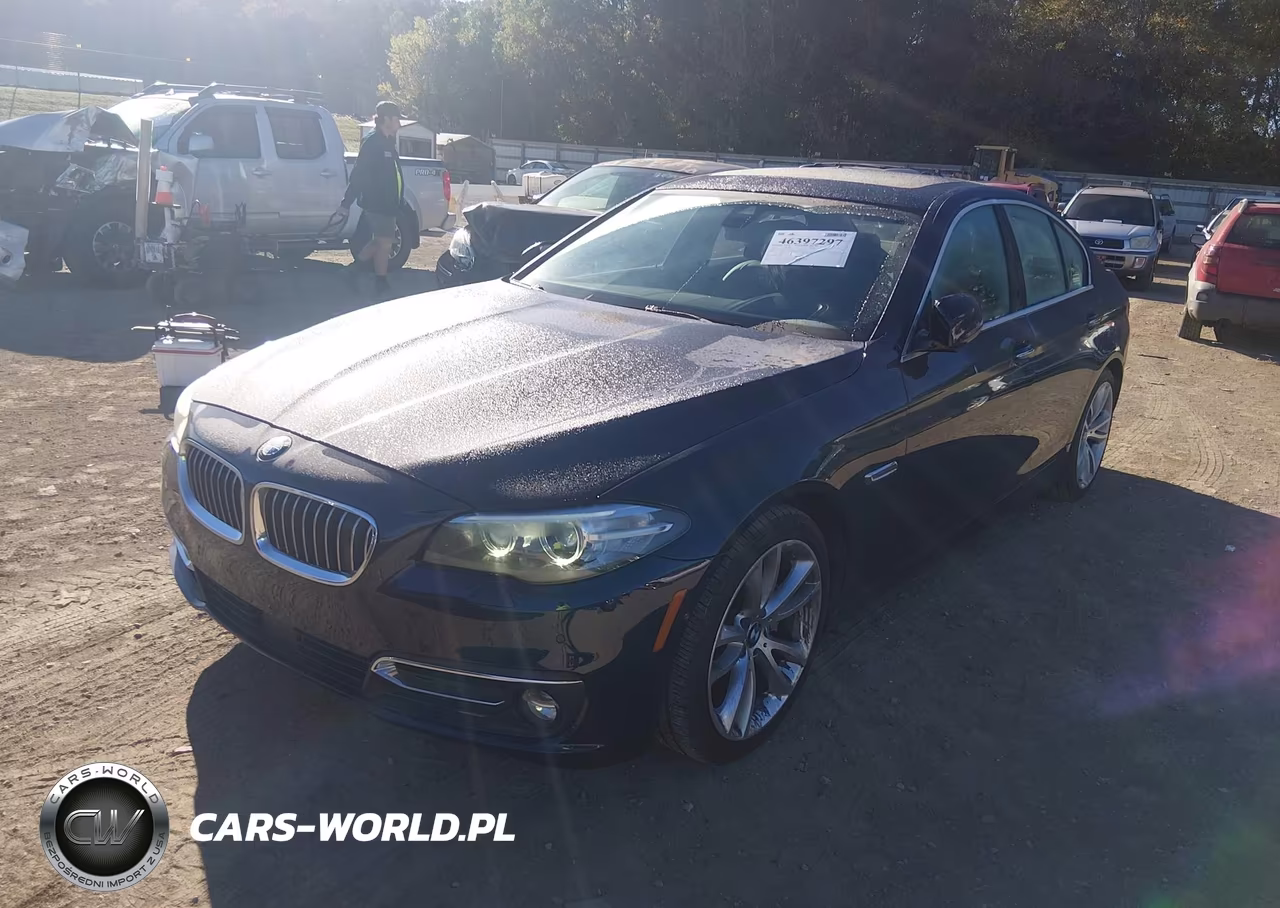 2014 BMW 535D xDrive VIN:WBAFV3C53ED684544 - 6