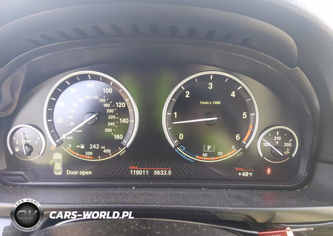 2014 BMW 535D xDrive VIN:WBAFV3C53ED684544 - 7