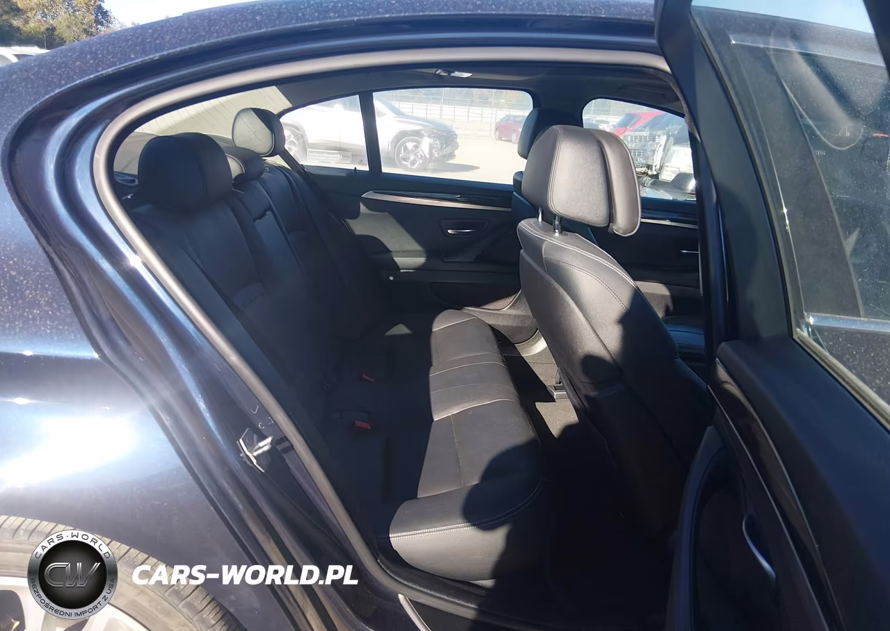2014 BMW 535D xDrive VIN:WBAFV3C53ED684544 - 8