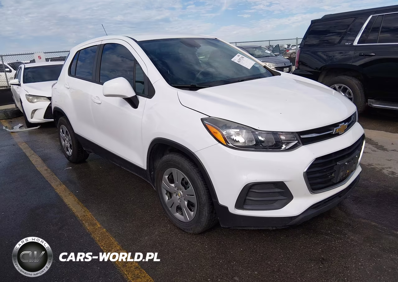 2018 Chevrolet Trax Ls VIN:KL7CJKSB4JB525554 - 1