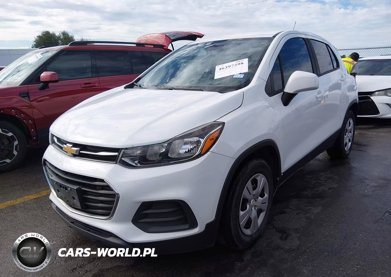 2018 Chevrolet Trax Ls VIN:KL7CJKSB4JB525554 - 2