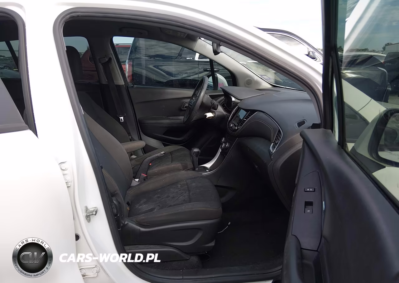 2018 Chevrolet Trax Ls VIN:KL7CJKSB4JB525554 - 5