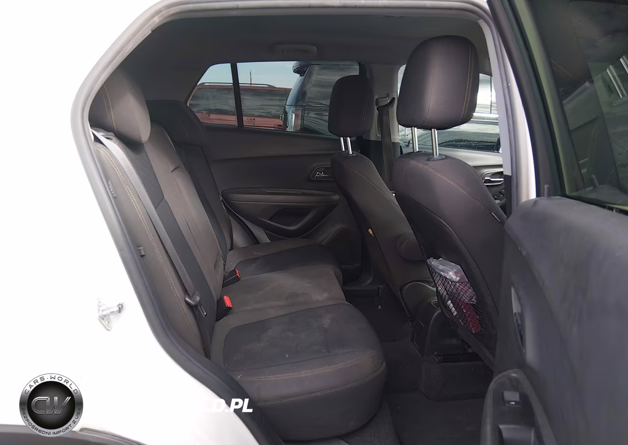 2018 Chevrolet Trax Ls VIN:KL7CJKSB4JB525554 - 8
