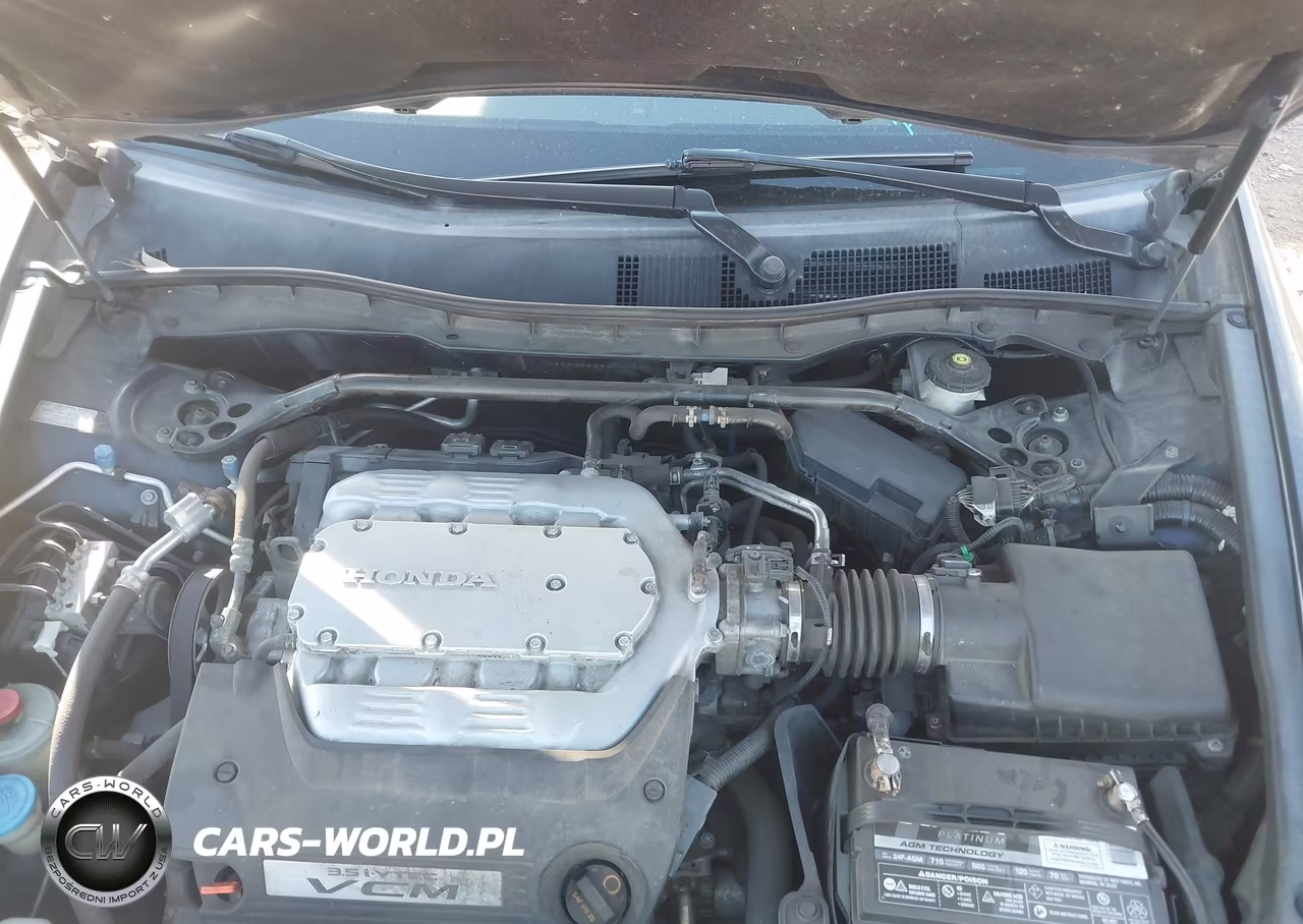 2011 Honda Accord 3.5 Ex-L VIN:1HGCP3F86BA012885 - 10