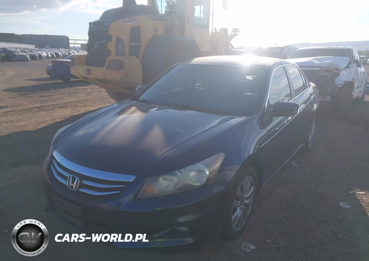 2011 Honda Accord 3.5 Ex-L VIN:1HGCP3F86BA012885 - 2