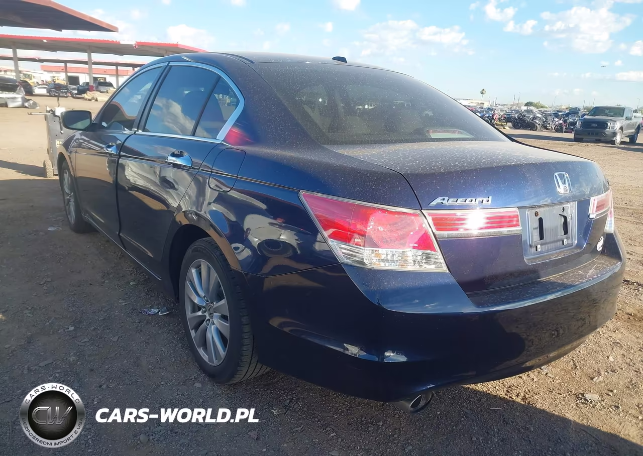 2011 Honda Accord 3.5 Ex-L VIN:1HGCP3F86BA012885 - 3