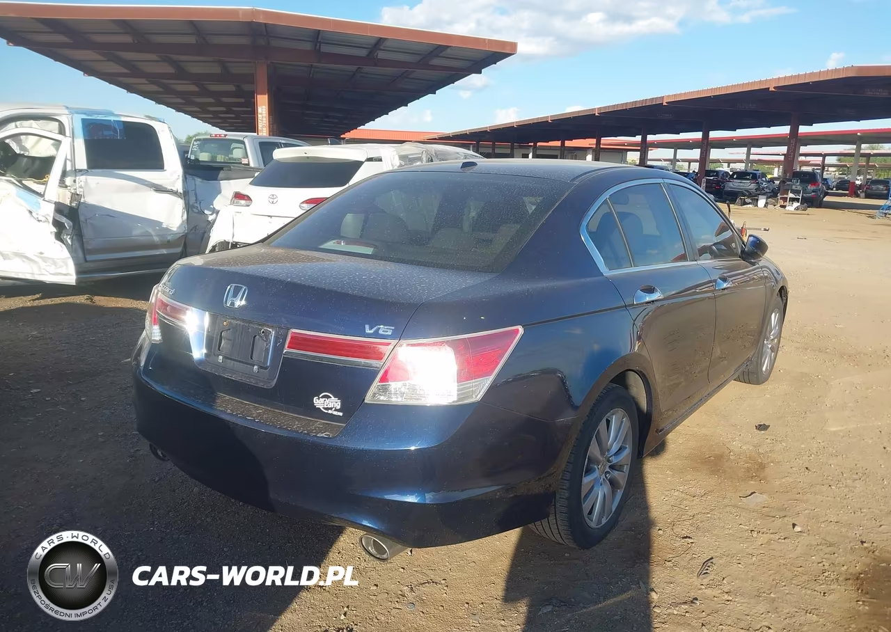2011 Honda Accord 3.5 Ex-L VIN:1HGCP3F86BA012885 - 4