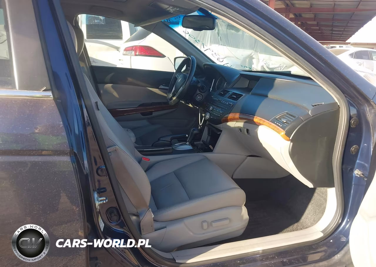 2011 Honda Accord 3.5 Ex-L VIN:1HGCP3F86BA012885 - 5