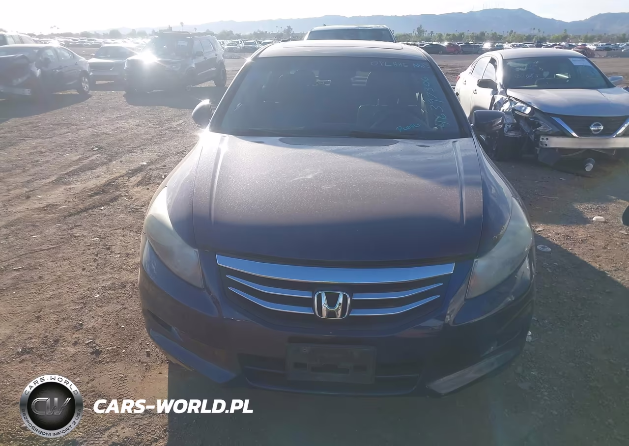 2011 Honda Accord 3.5 Ex-L VIN:1HGCP3F86BA012885 - 6