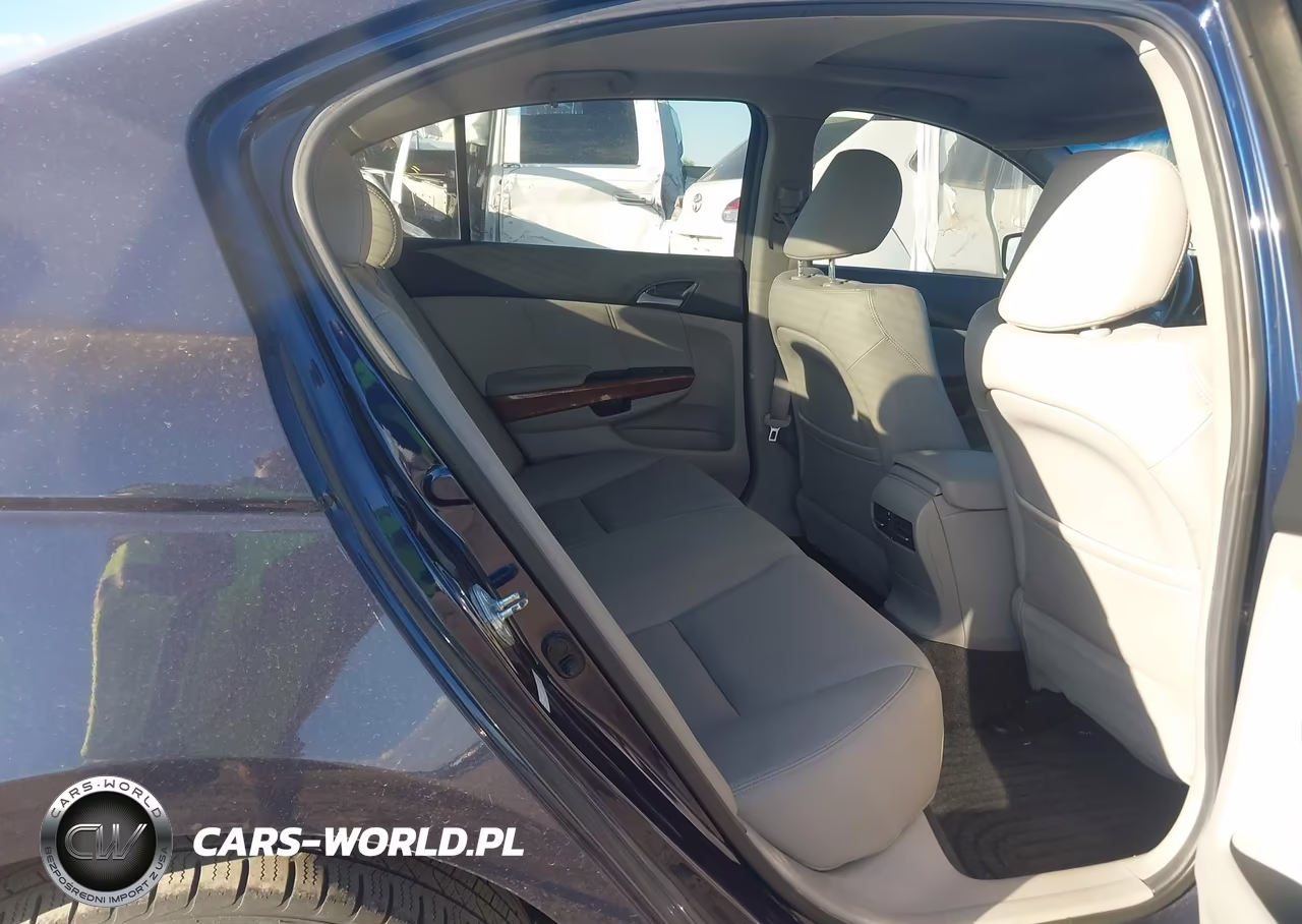 2011 Honda Accord 3.5 Ex-L VIN:1HGCP3F86BA012885 - 8