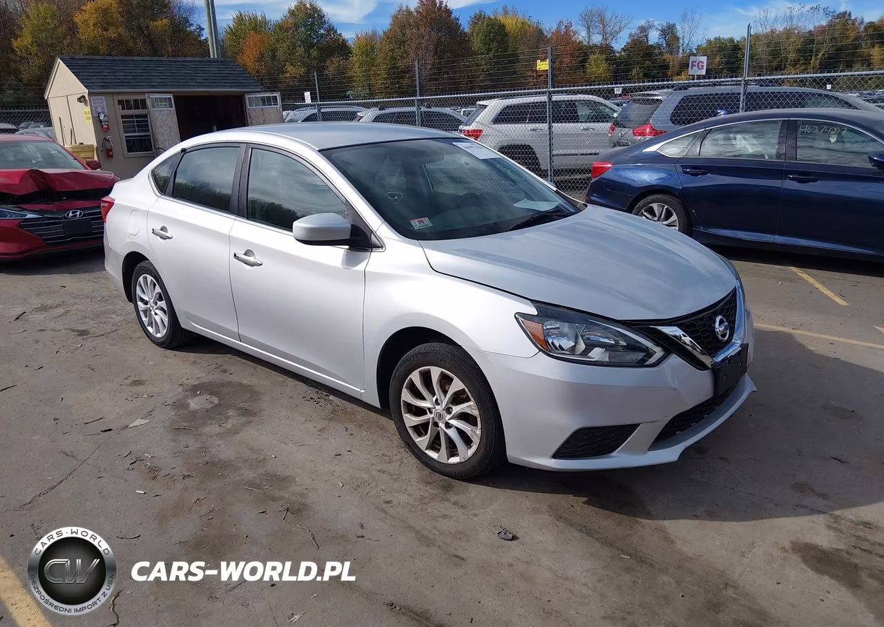 2018 Nissan Sentra Sv