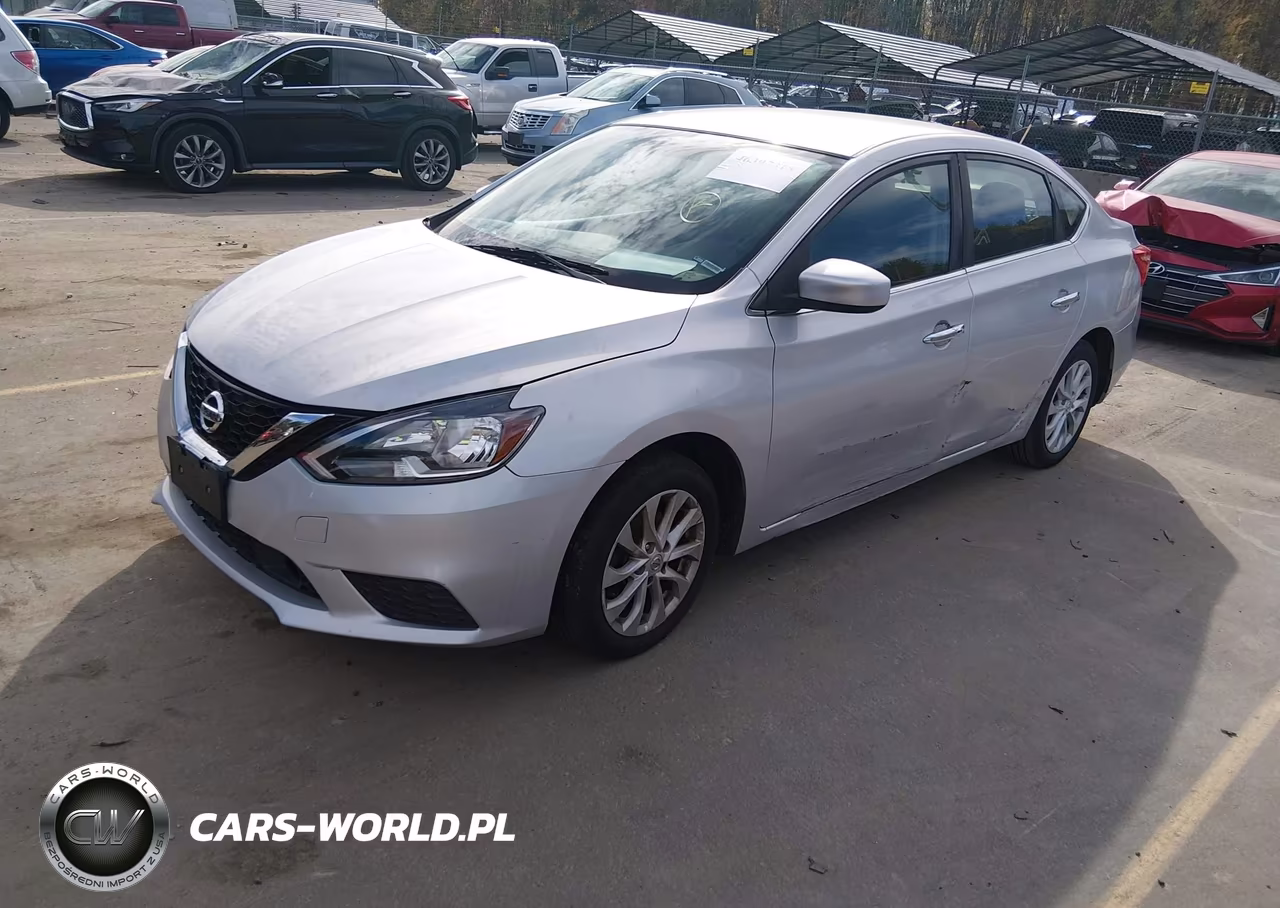 2018 Nissan Sentra Sv VIN:3N1AB7AP6JL625416 - 2