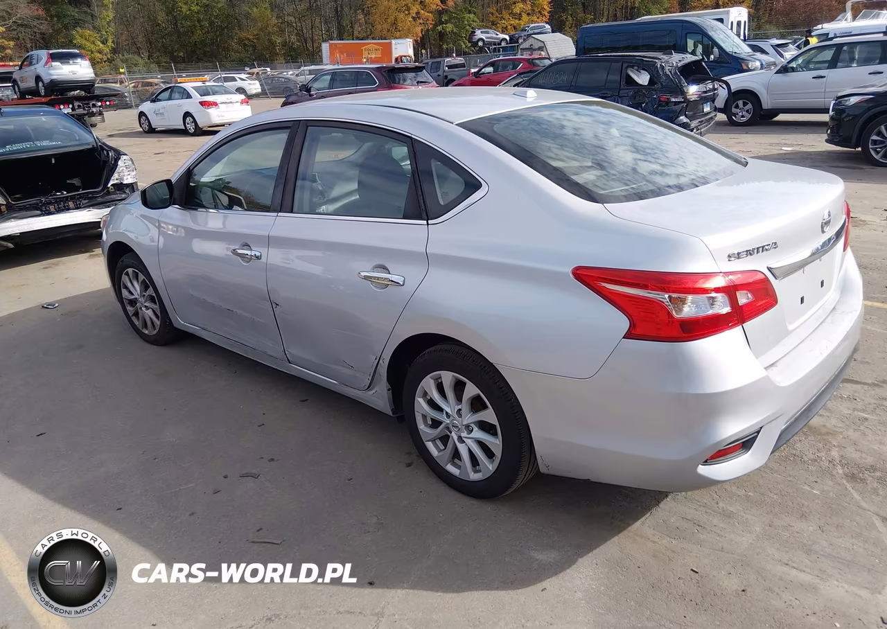 2018 Nissan Sentra Sv VIN:3N1AB7AP6JL625416 - 3