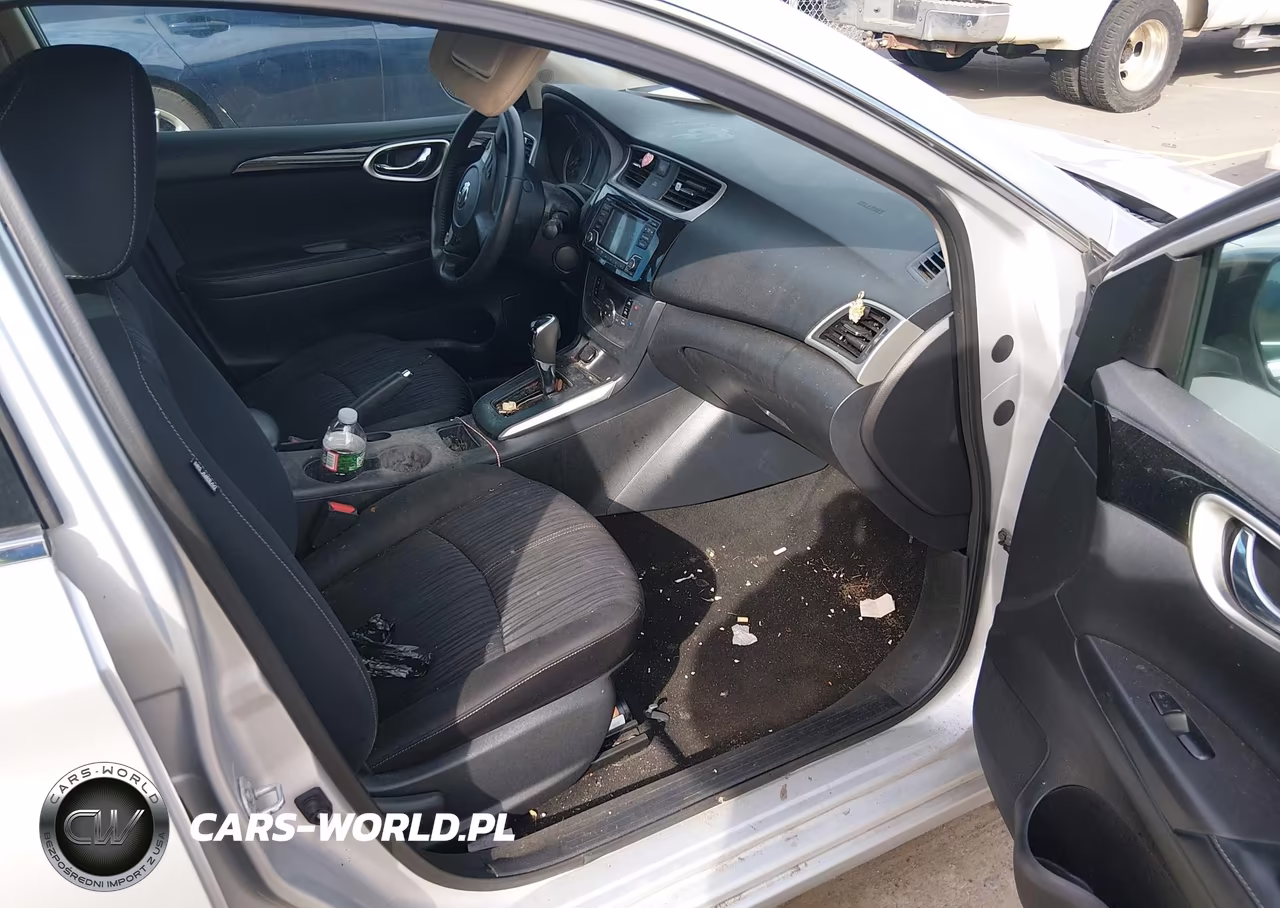 2018 Nissan Sentra Sv VIN:3N1AB7AP6JL625416 - 5