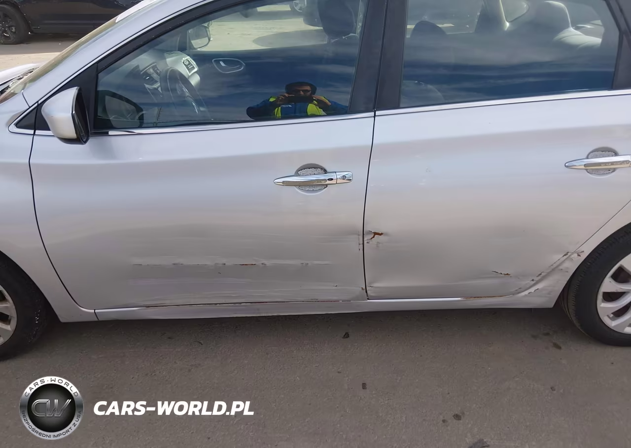 2018 Nissan Sentra Sv VIN:3N1AB7AP6JL625416 - 6