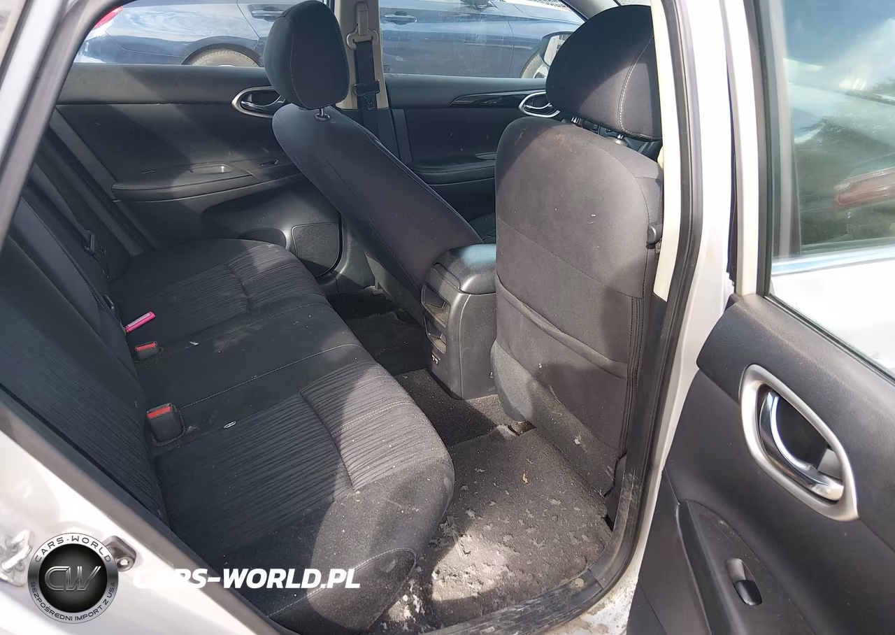 2018 Nissan Sentra Sv VIN:3N1AB7AP6JL625416 - 8