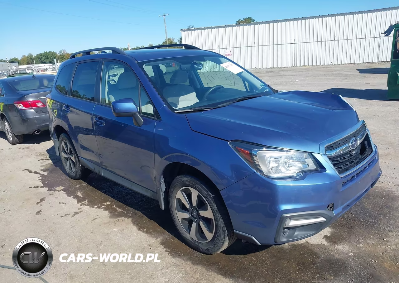 2018 Subaru Forester 2.5I Premium