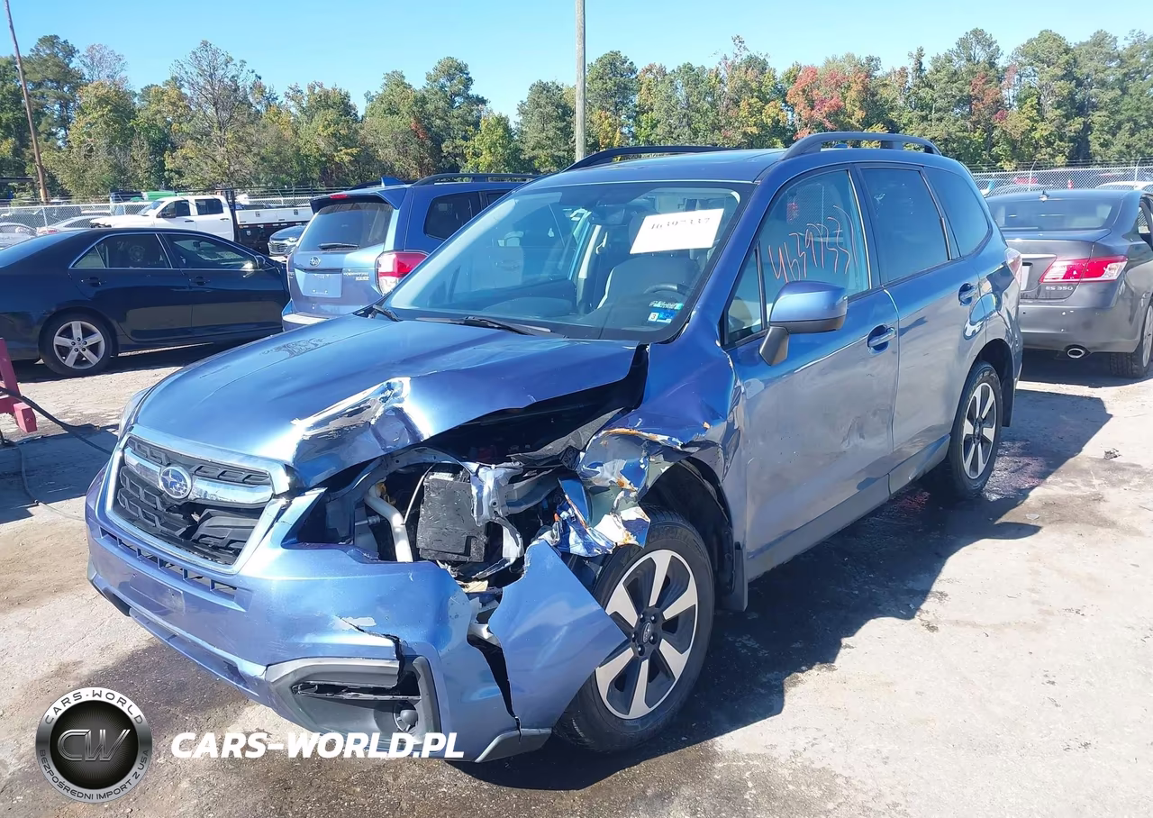 2018 Subaru Forester 2.5I Premium VIN:JF2SJAECXJH453173 - 2