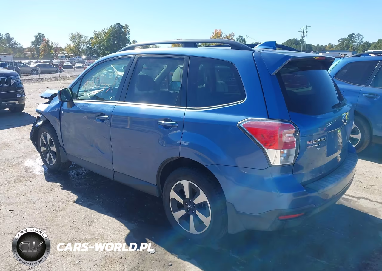 2018 Subaru Forester 2.5I Premium VIN:JF2SJAECXJH453173 - 3