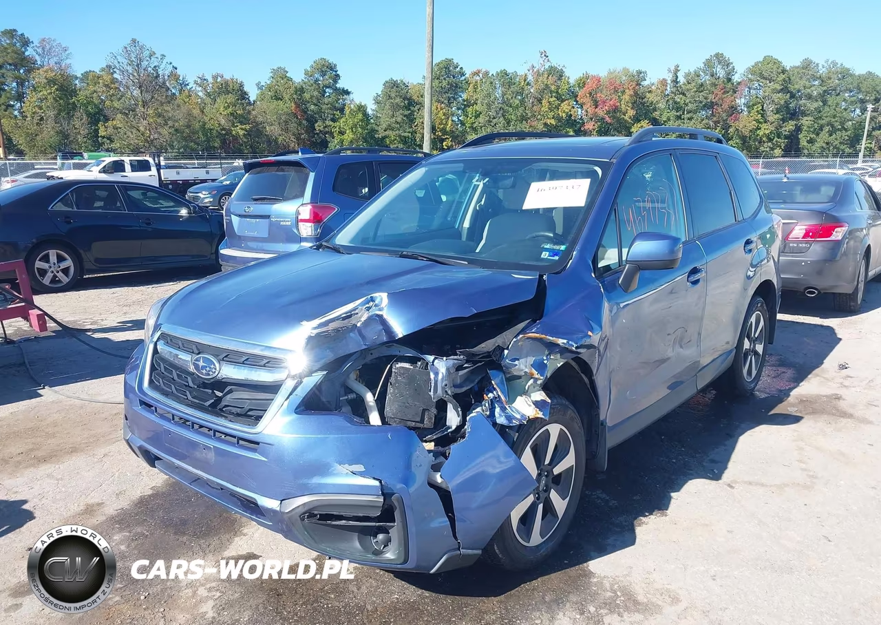 2018 Subaru Forester 2.5I Premium VIN:JF2SJAECXJH453173 - 6