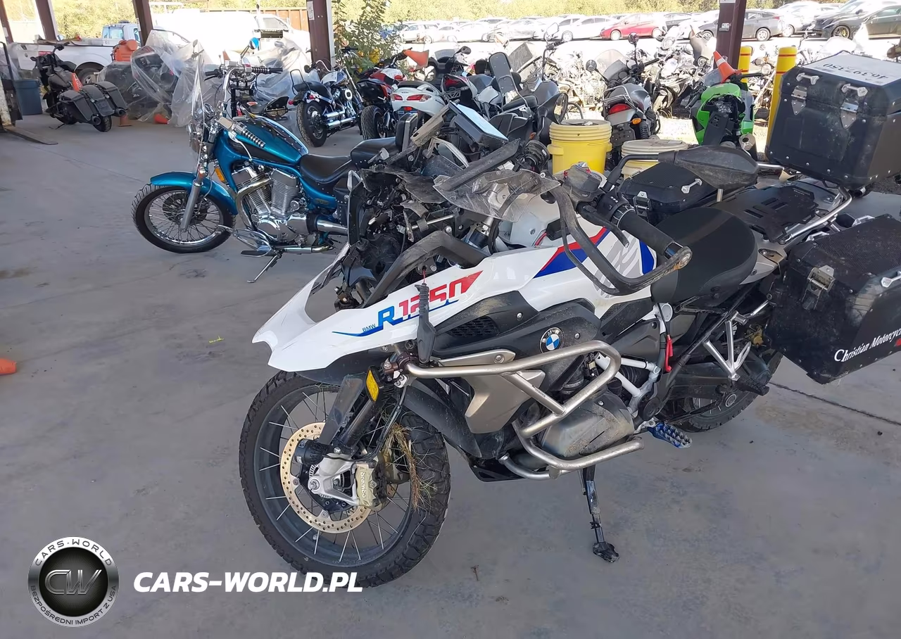 2023 BMW R 1250 Gs VIN:WB10M030XP6G50137 - 2