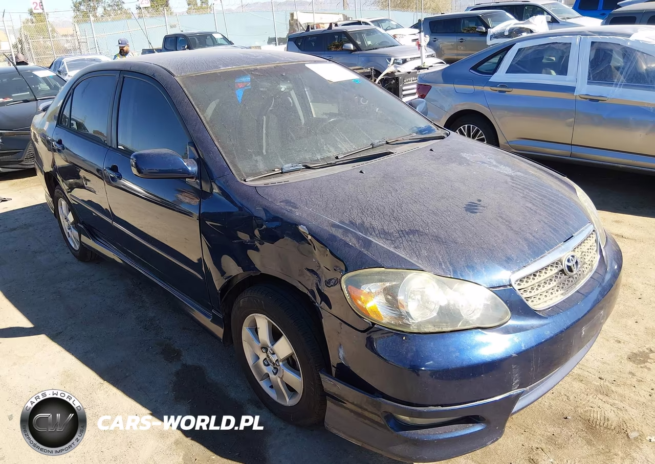 2007 Toyota Corolla S