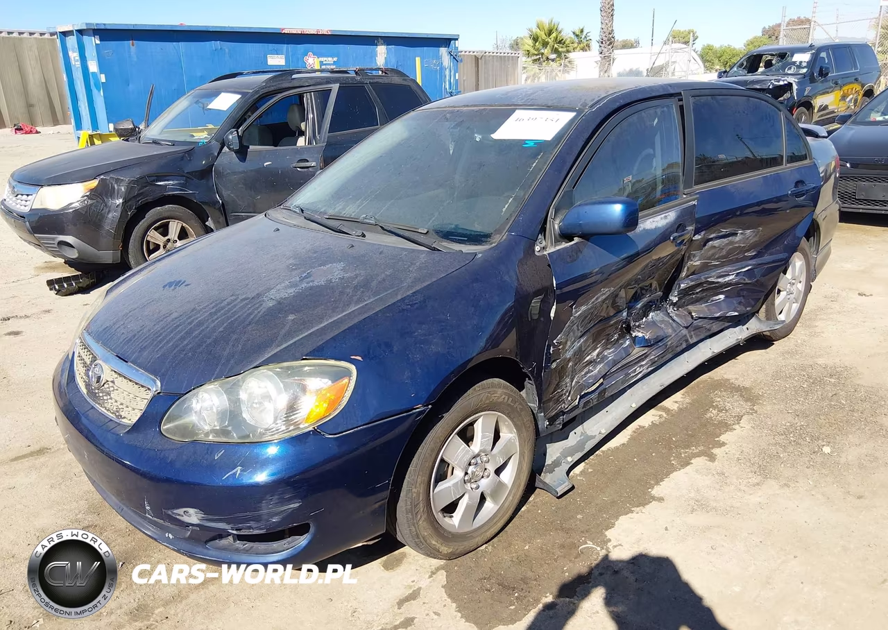 2007 Toyota Corolla S VIN:1NXBR32E27Z857735 - 2