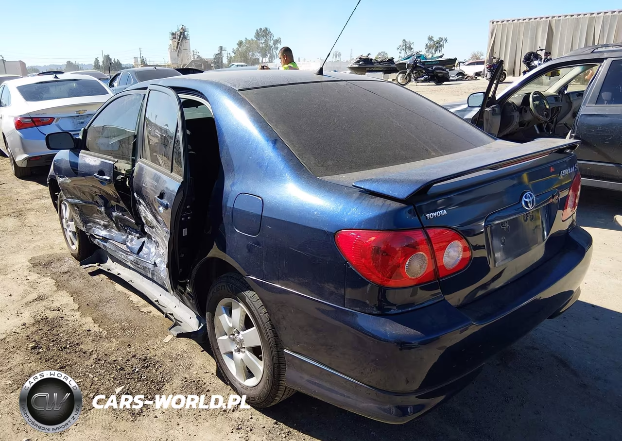2007 Toyota Corolla S VIN:1NXBR32E27Z857735 - 3