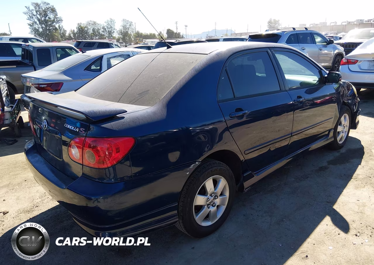 2007 Toyota Corolla S VIN:1NXBR32E27Z857735 - 4