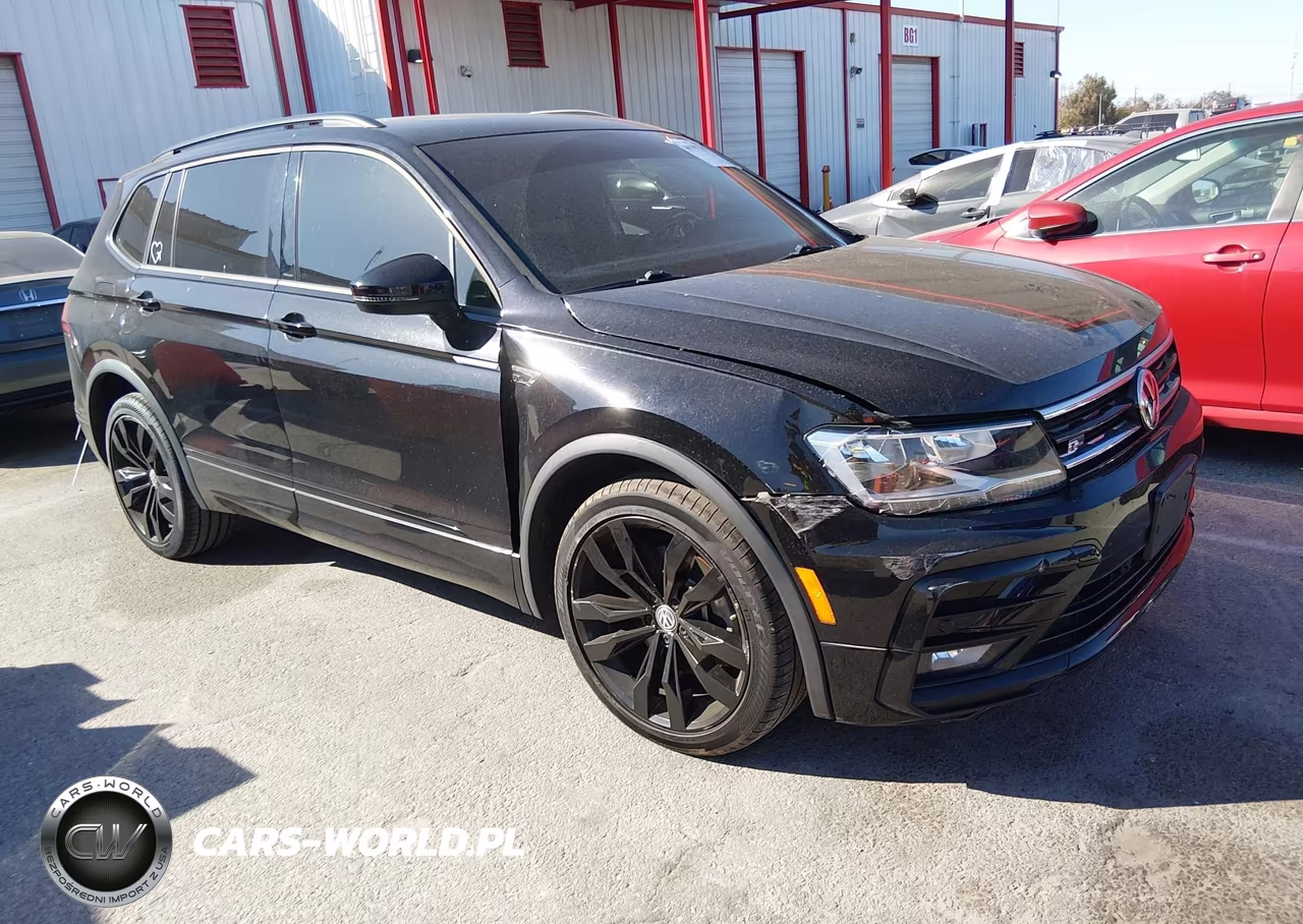 2021 Volkswagen Tiguan 2.0T Se-2.0T Se R-Line Black-2.0T Sel