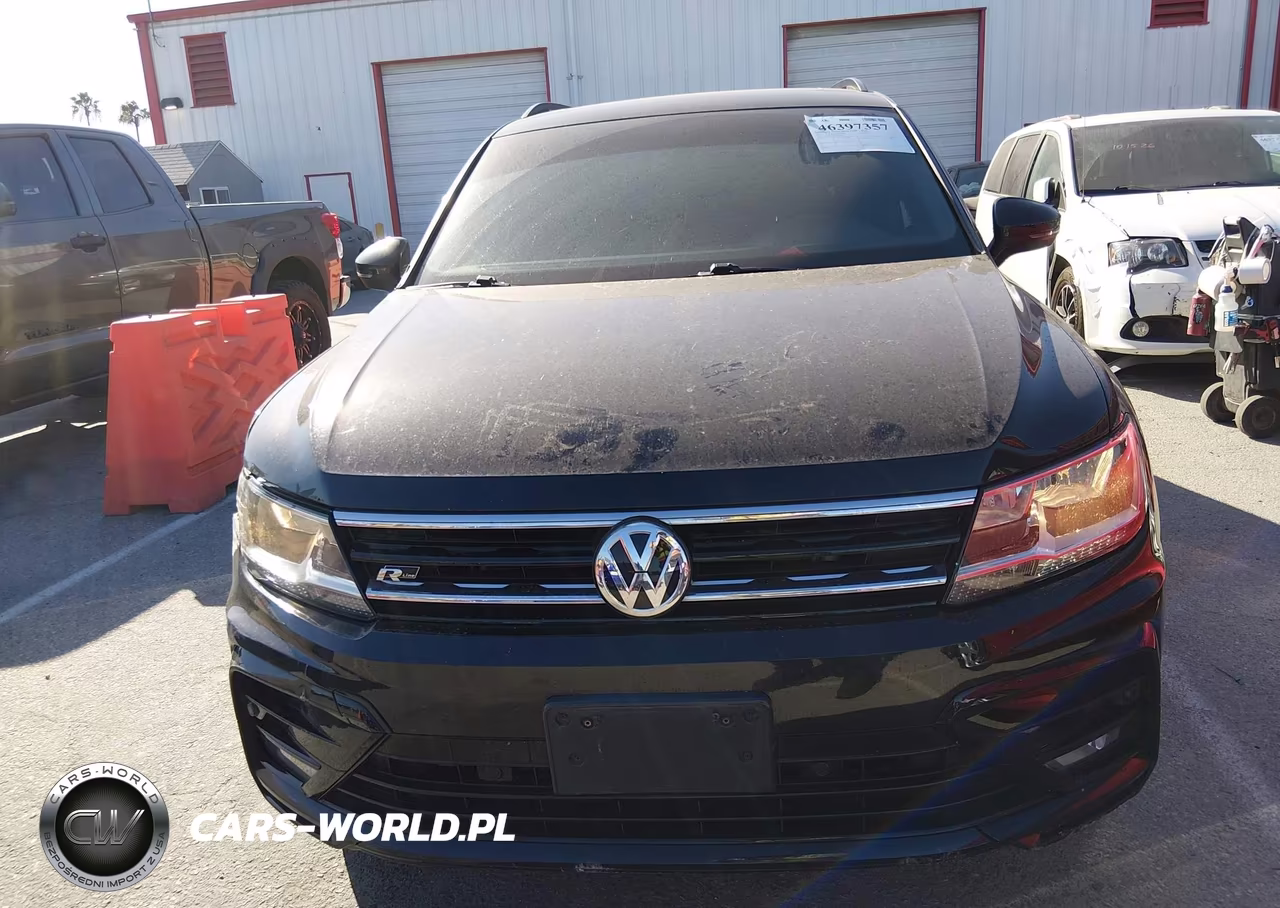 2021 Volkswagen Tiguan 2.0T Se-2.0T Se R-Line Black-2.0T Sel VIN:3VV3B7AX7MM000822 - 12
