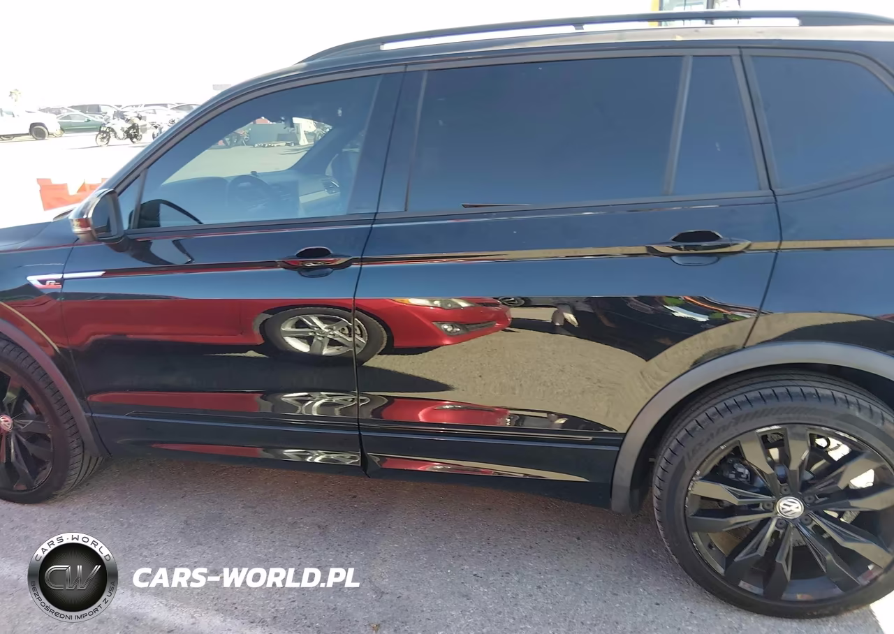 2021 Volkswagen Tiguan 2.0T Se-2.0T Se R-Line Black-2.0T Sel VIN:3VV3B7AX7MM000822 - 14