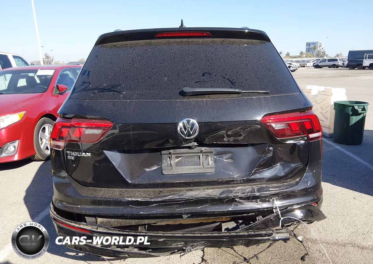 2021 Volkswagen Tiguan 2.0T Se-2.0T Se R-Line Black-2.0T Sel VIN:3VV3B7AX7MM000822 - 16