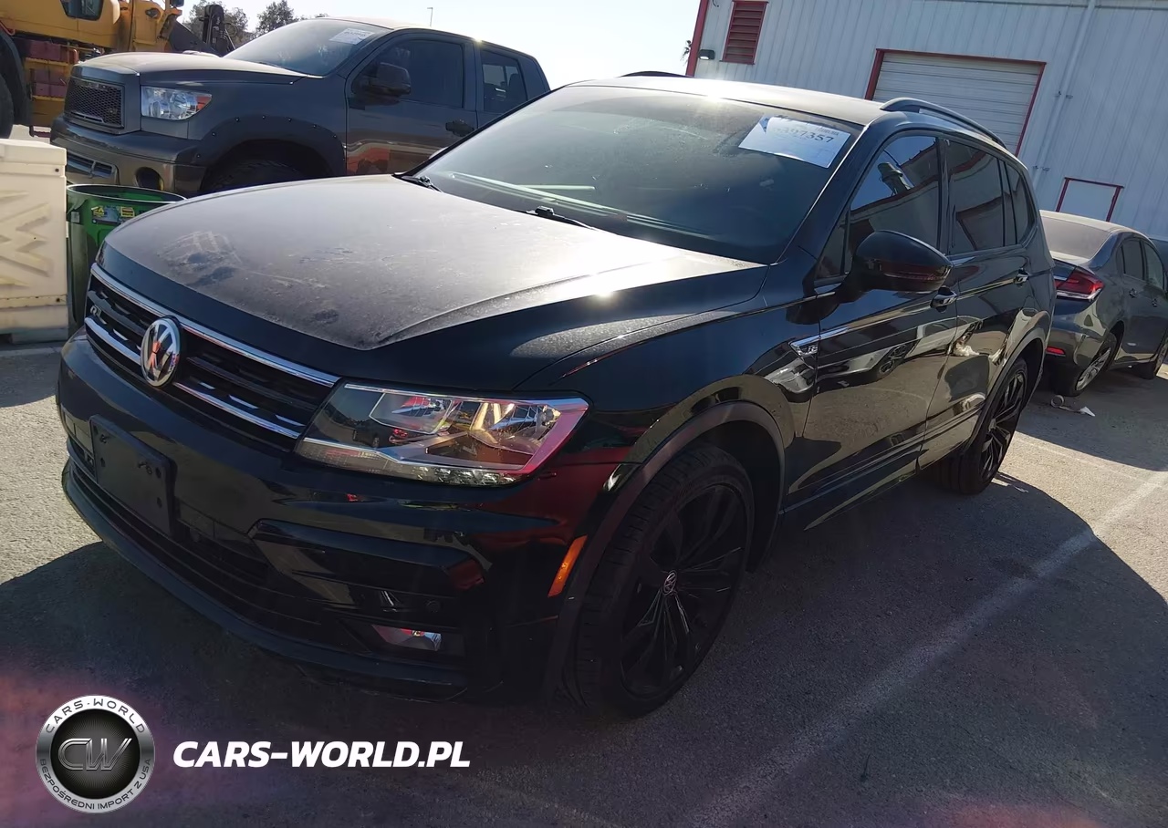 2021 Volkswagen Tiguan 2.0T Se-2.0T Se R-Line Black-2.0T Sel VIN:3VV3B7AX7MM000822 - 2