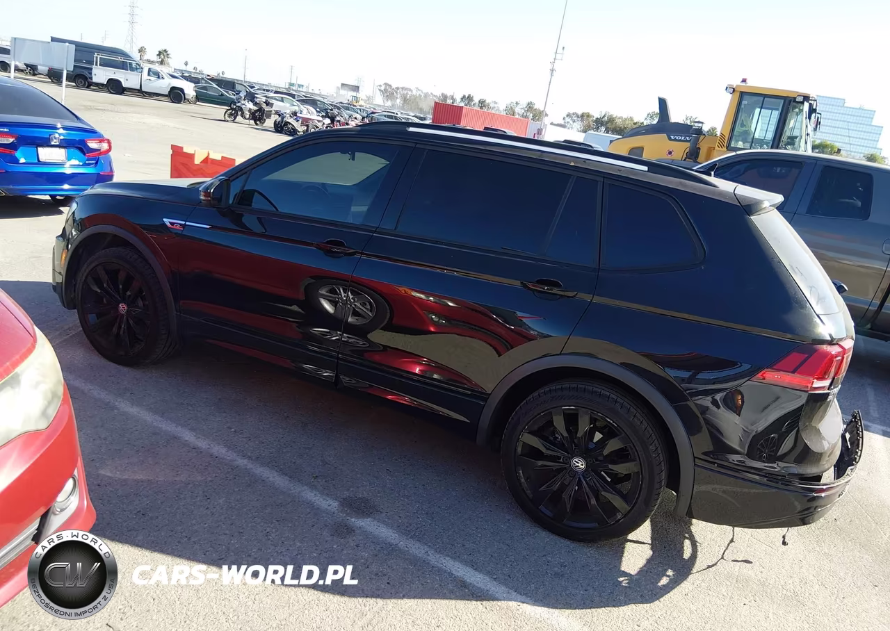 2021 Volkswagen Tiguan 2.0T Se-2.0T Se R-Line Black-2.0T Sel VIN:3VV3B7AX7MM000822 - 3
