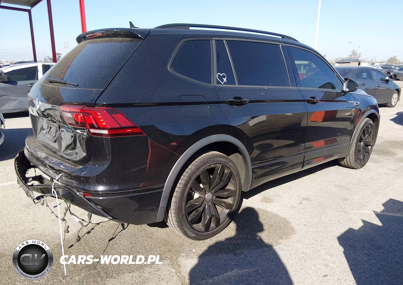 2021 Volkswagen Tiguan 2.0T Se-2.0T Se R-Line Black-2.0T Sel VIN:3VV3B7AX7MM000822 - 4