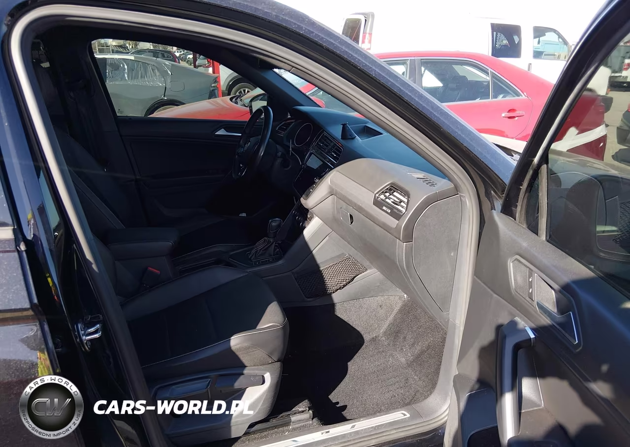 2021 Volkswagen Tiguan 2.0T Se-2.0T Se R-Line Black-2.0T Sel VIN:3VV3B7AX7MM000822 - 5