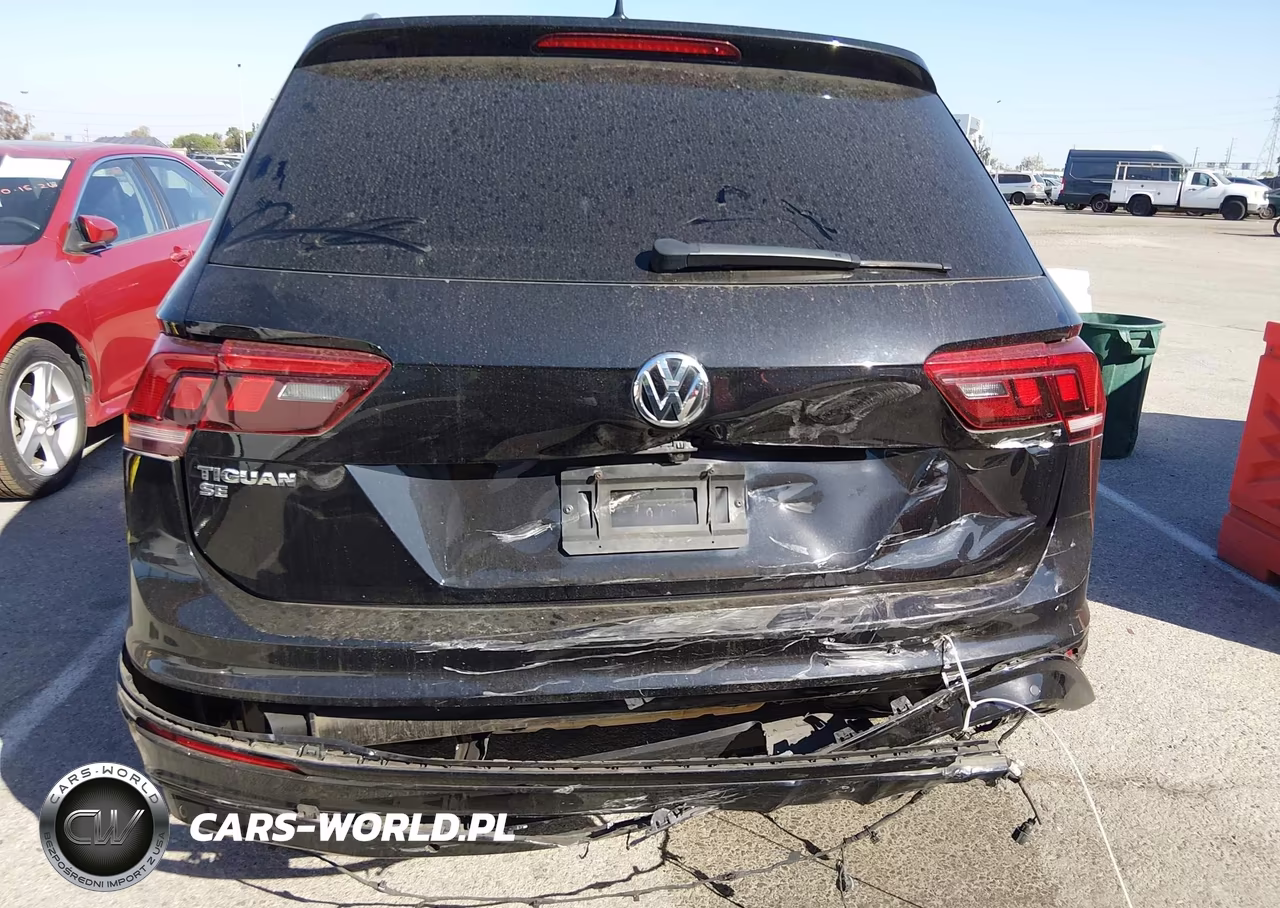 2021 Volkswagen Tiguan 2.0T Se-2.0T Se R-Line Black-2.0T Sel VIN:3VV3B7AX7MM000822 - 6