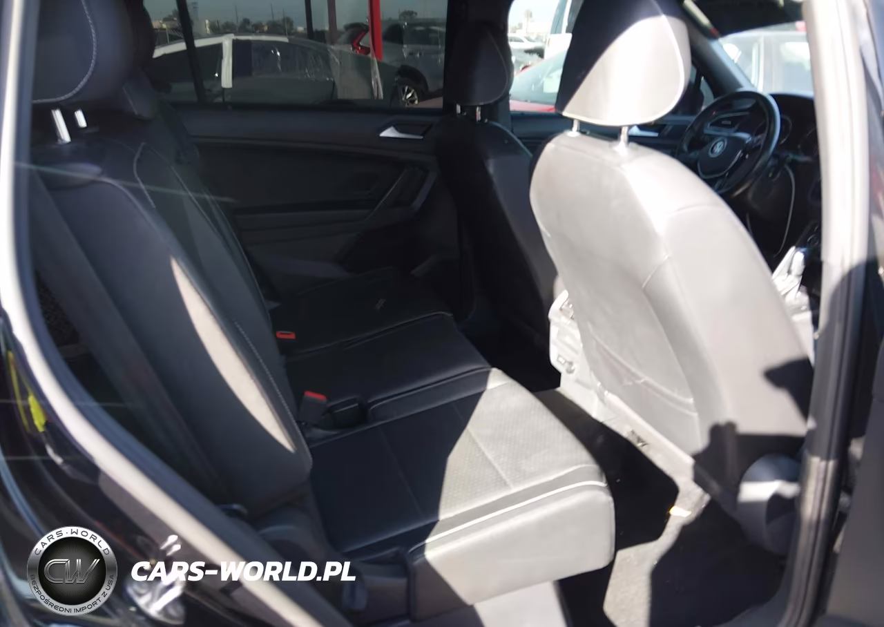 2021 Volkswagen Tiguan 2.0T Se-2.0T Se R-Line Black-2.0T Sel VIN:3VV3B7AX7MM000822 - 8