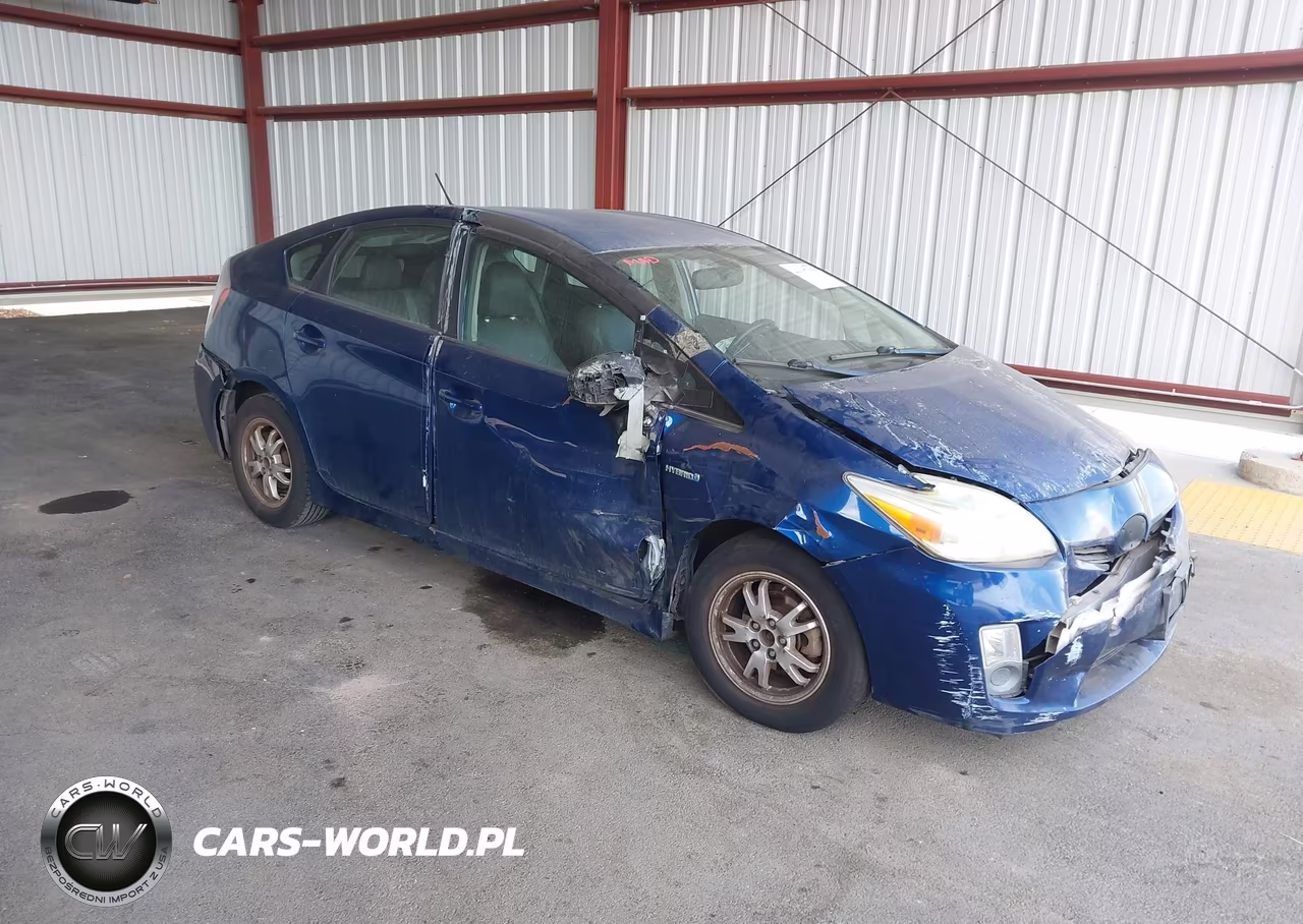 2010 Toyota Prius Iv