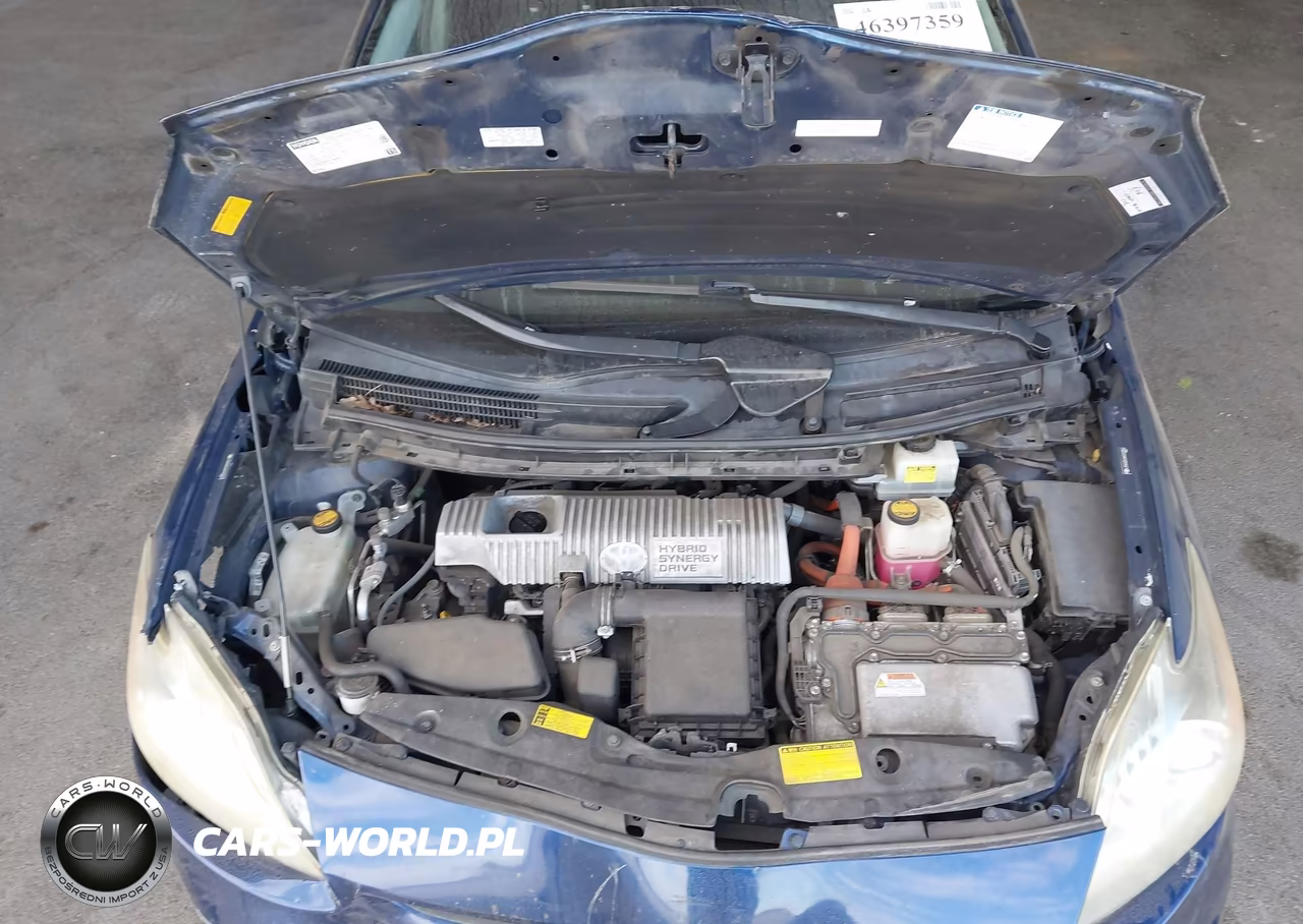 2010 Toyota Prius Iv VIN:JTDKN3DUXA0003952 - 10